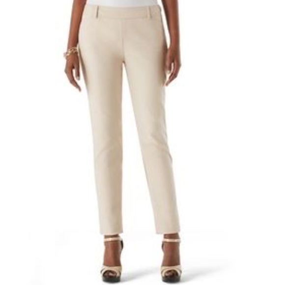 whbm slim ankle pants